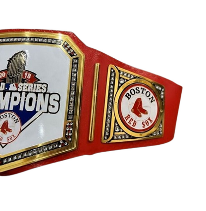 Boston Red Sox Championship Wrestling Belt