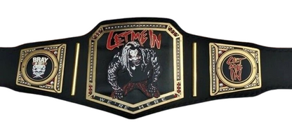 Bray Wyatt Fiend WWE Championship Belt