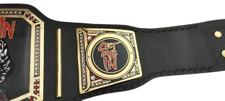 Bray Wyatt Fiend WWE Championship Belt
