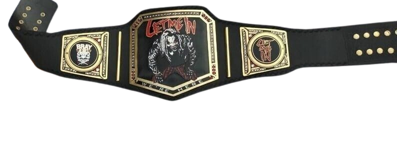 Bray Wyatt Fiend WWE Championship Belt