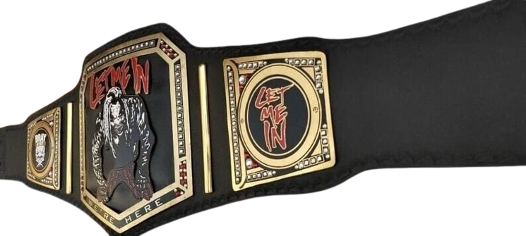 Bray Wyatt Fiend WWE Championship Belt