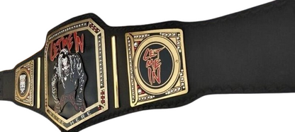 Bray Wyatt Fiend WWE Championship Belt