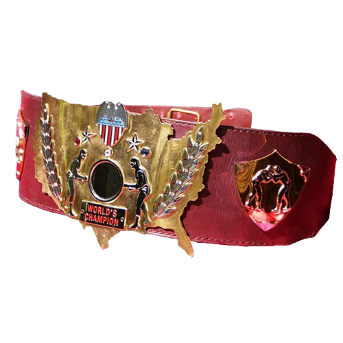 Buddy Rogers WWWF US Championship Belt