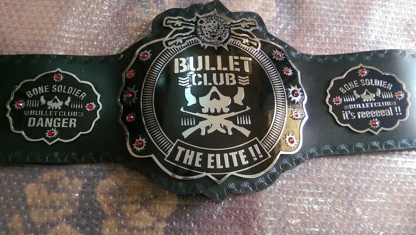 Bullet Club Wrestling Championship Belt