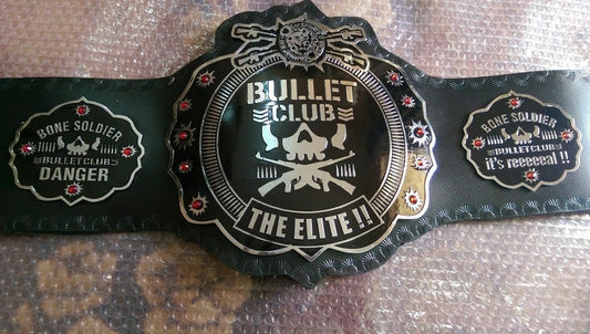 Bullet Club Wrestling Championship Belt