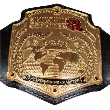Welterweight Wrestling Championship Belt