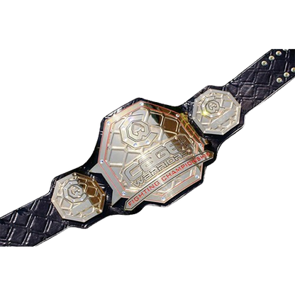 Cage Warriors USA Championship Belt