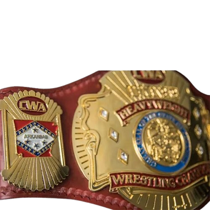 CWA Heavyweight Championship Belt