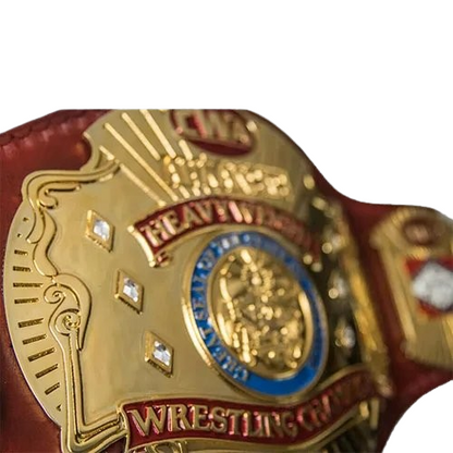 CWA Heavyweight Championship Belt