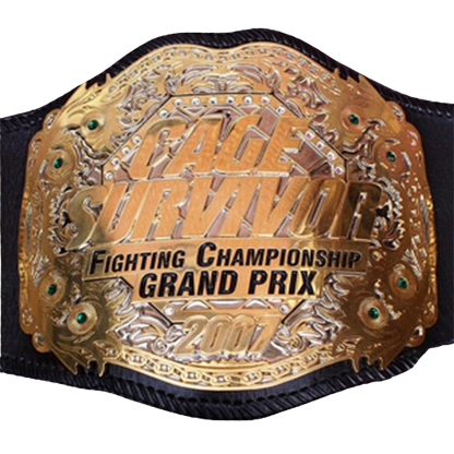 MMA Cage Survivor 2007 Replica Belt