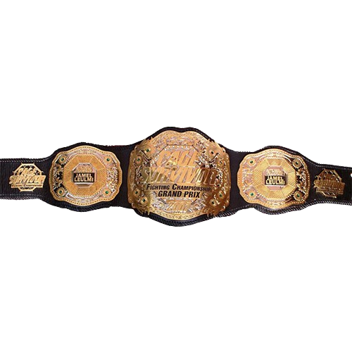 MMA Cage Survivor 2007 Replica Belt