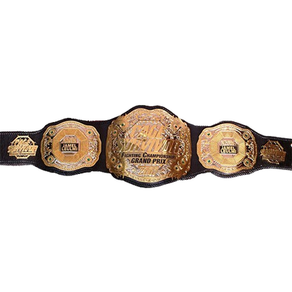 MMA Cage Survivor 2007 Replica Belt