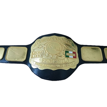 LUCHA LIBRE Campeon Nacional Belt