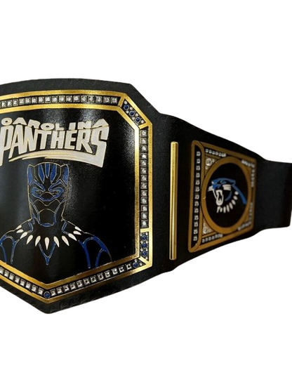 Carolina Panthers Wrestling Championship Belt