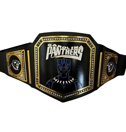 Carolina Panthers Wrestling Championship Belt