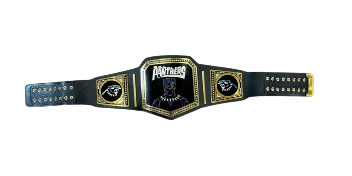 Carolina Panthers Wrestling Championship Belt