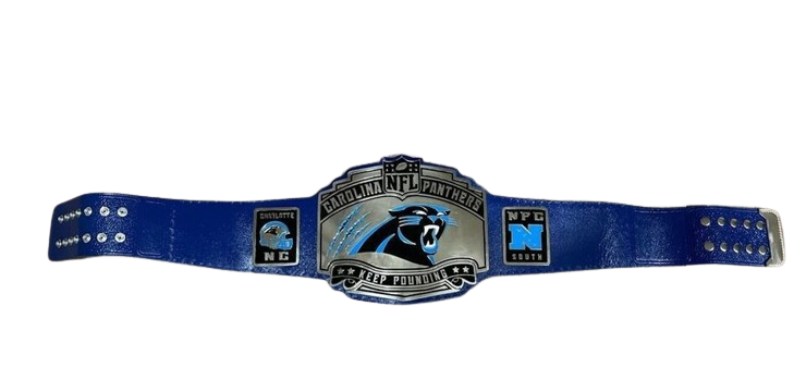 Carolina Panthers NFL Super Bowl Belt