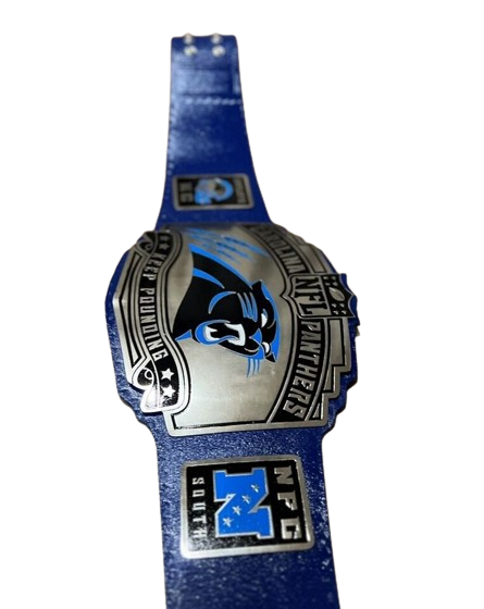 Carolina Panthers NFL Super Bowl Belt