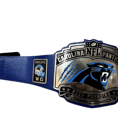 Carolina Panthers NFL Super Bowl Belt