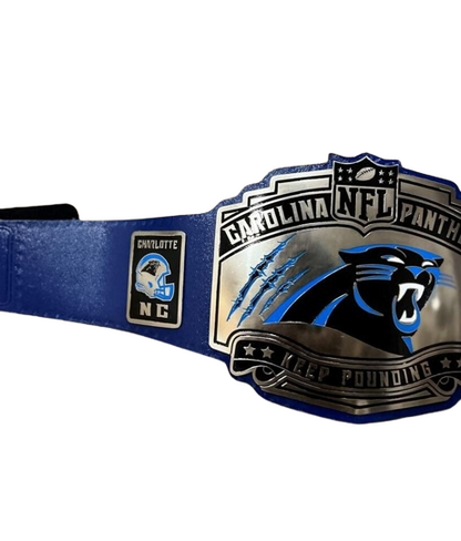 Carolina Panthers NFL Super Bowl Belt
