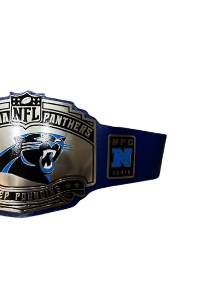 Carolina Panthers NFL Super Bowl Belt