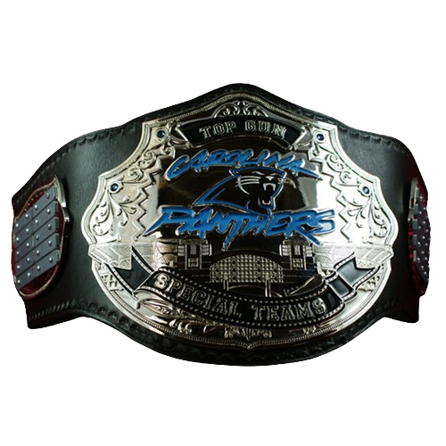Carolina Panthers NFL Championship Belt