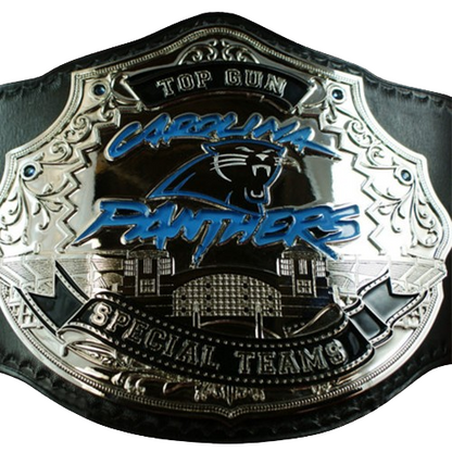 Carolina Panthers NFL Championship Belt