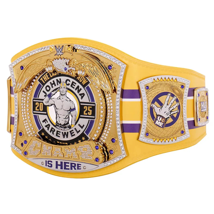 John Cena WWE Spinner Belt