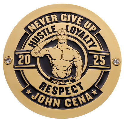 John Cena WWE Championship Replica Belt
