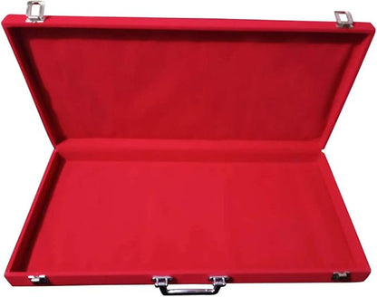 Championship Belt Wooden Display Case
