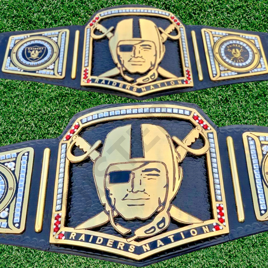 Raiders Nation Wrestling Championship Belt