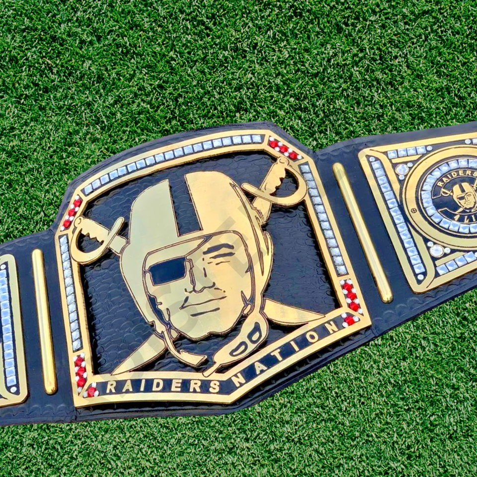 Raiders Nation Wrestling Championship Belt