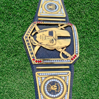 Raiders Nation Wrestling Championship Belt
