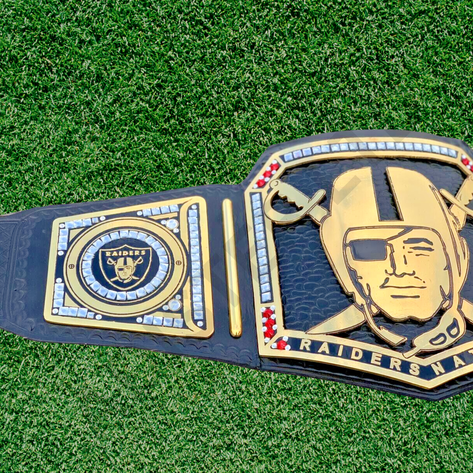 Raiders Nation Wrestling Championship Belt