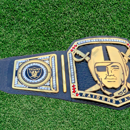 Raiders Nation Wrestling Championship Belt