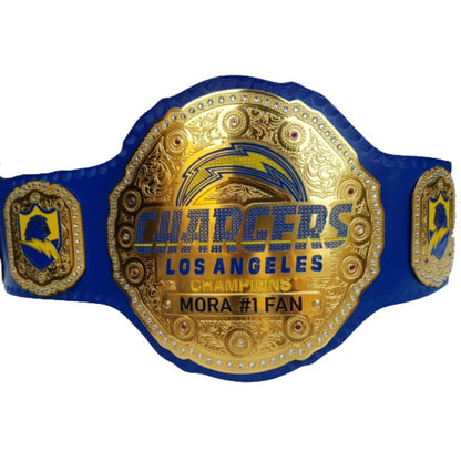 Los Angeles Chargers NFL Championship Belt