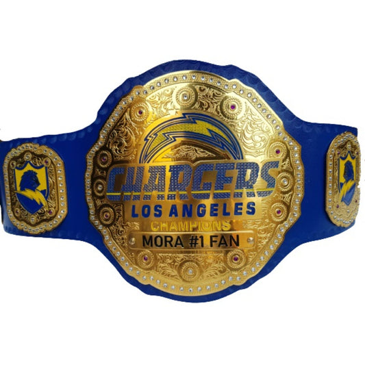 Los Angeles Chargers NFL Championship Belt