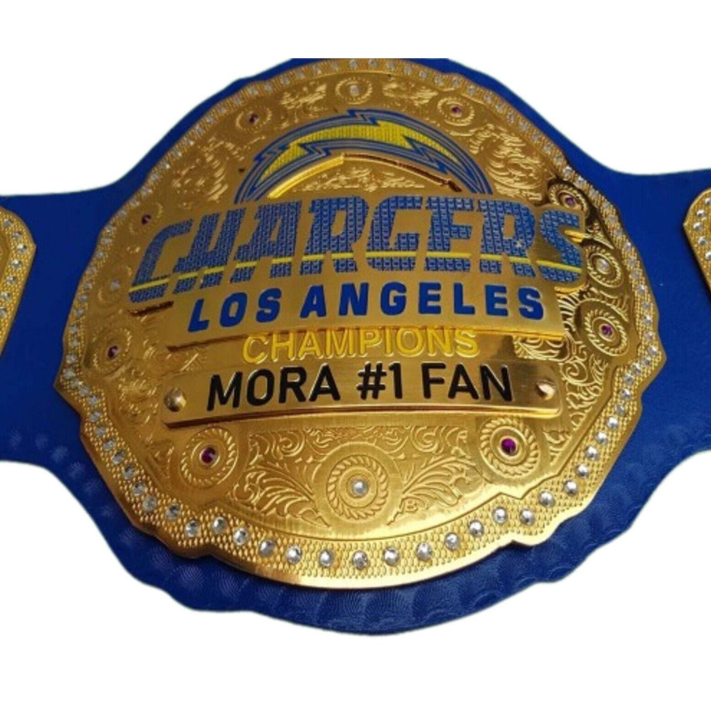 Los Angeles Chargers NFL Championship Belt