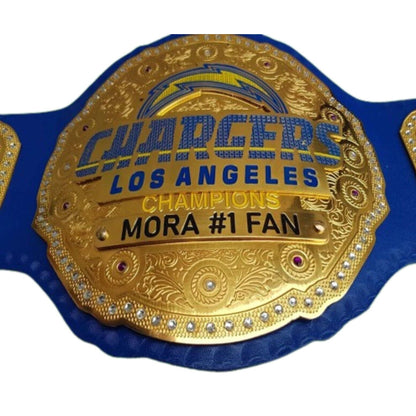 Los Angeles Chargers NFL Championship Belt