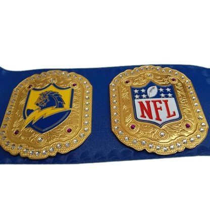 Los Angeles Chargers NFL Championship Belt