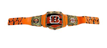 Cincinnati Bengals NFL Championship Belt