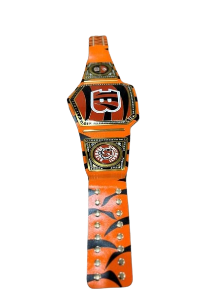 Cincinnati Bengals NFL Championship Belt