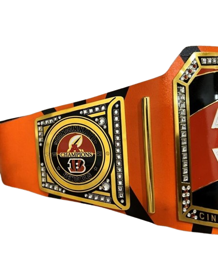 Cincinnati Bengals NFL Championship Belt
