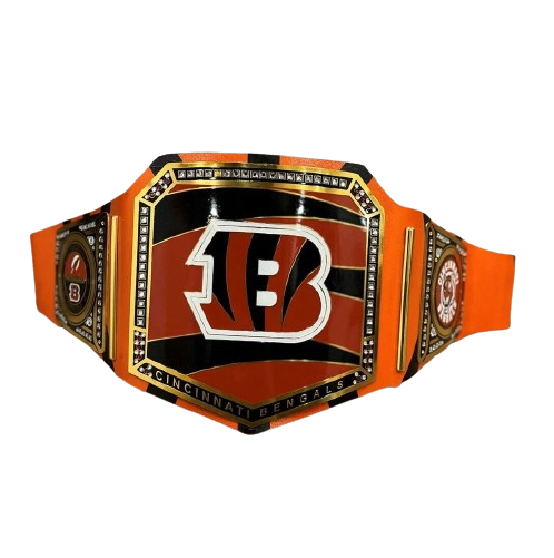 Cincinnati Bengals NFL Championship Belt