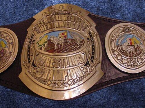NWA Central States Heavyweight Belt