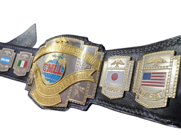 CMLL World Heavyweight Wrestling Belt