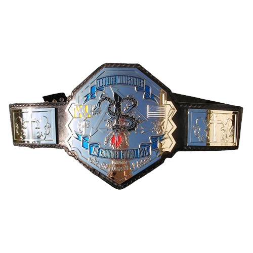 Combat Arts Custom Championship Belt