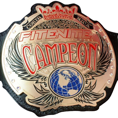 Costa Rica National Title Belt