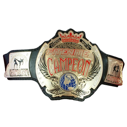 Costa Rica National Title Belt