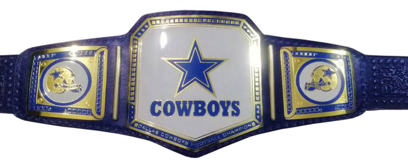 Cowboys Wrestling Championship Belt